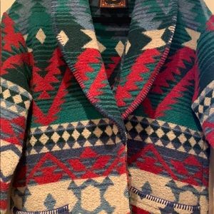 NAVAJO WOOL JACKET